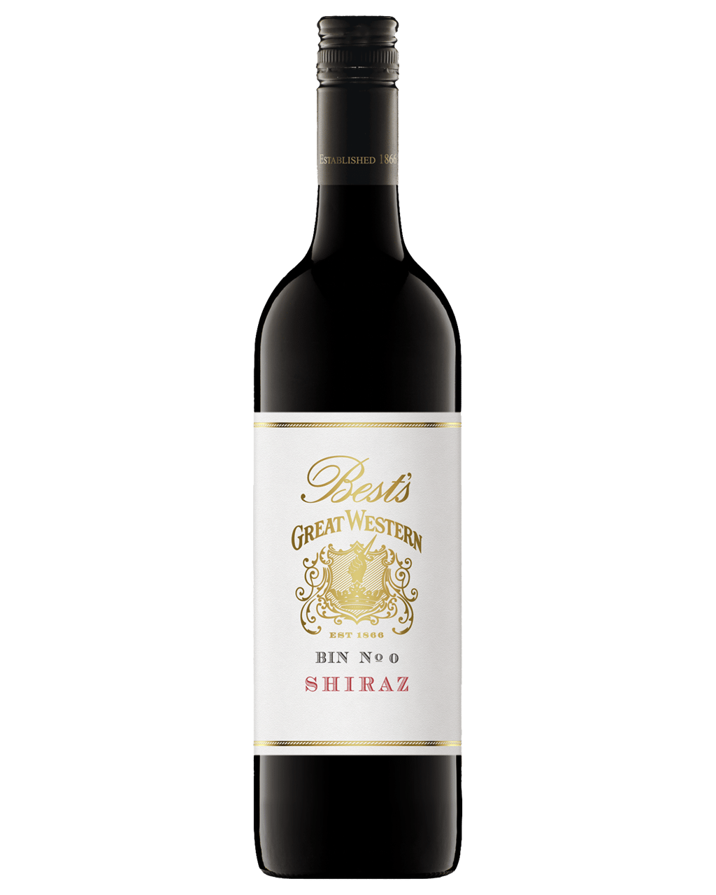 Best's Great Western 2020 Bin 0 Shiraz