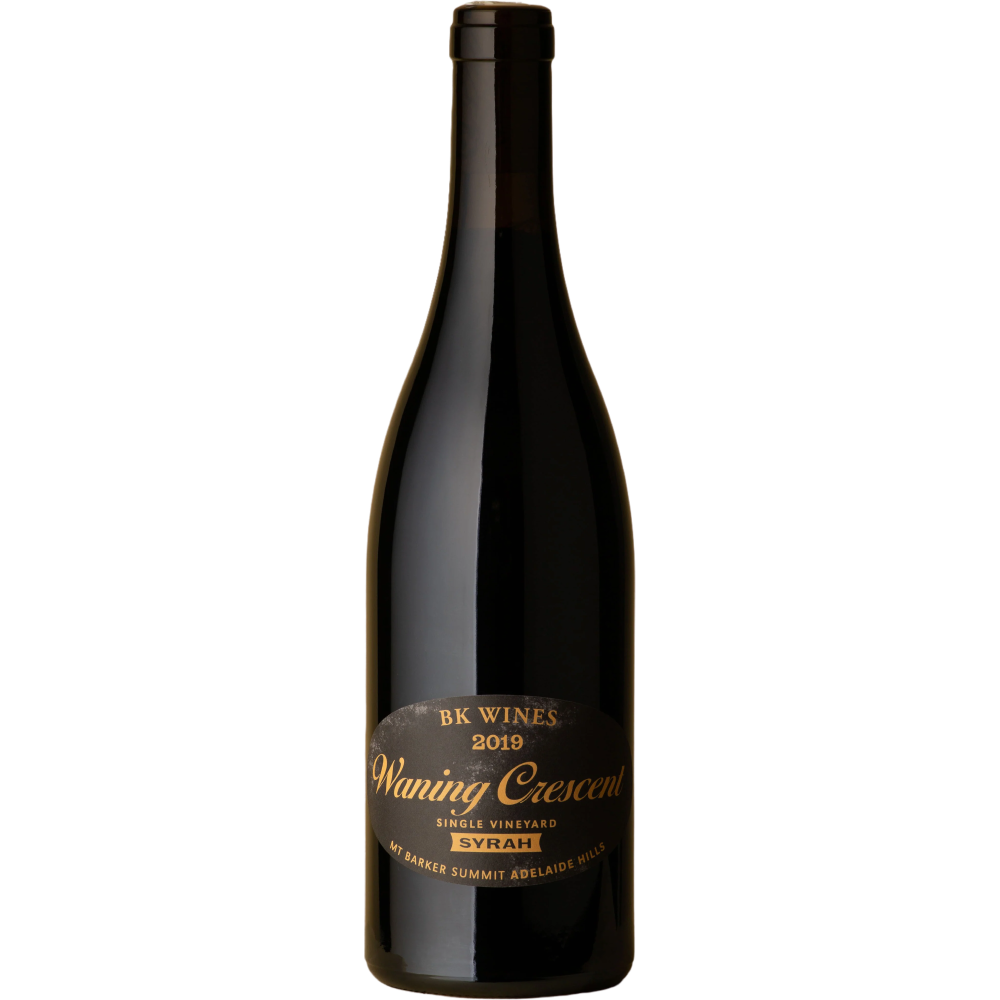 BK Wines 2019 Waning Crescent Syrah