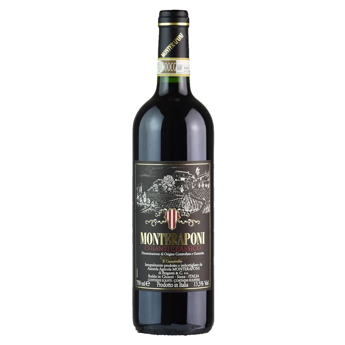 Monteraponi 2017 Chianti Classico Riserva
