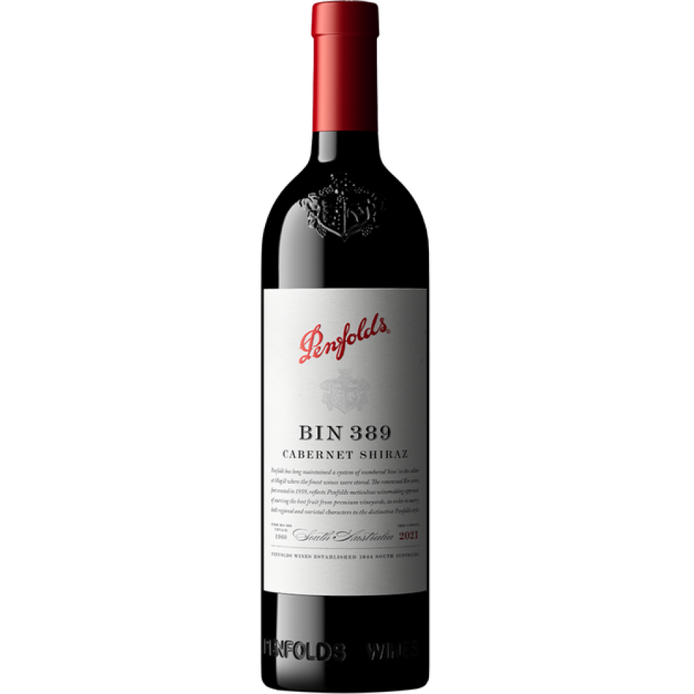 Penfolds 2021 Bin 389 Cabernet Shiraz