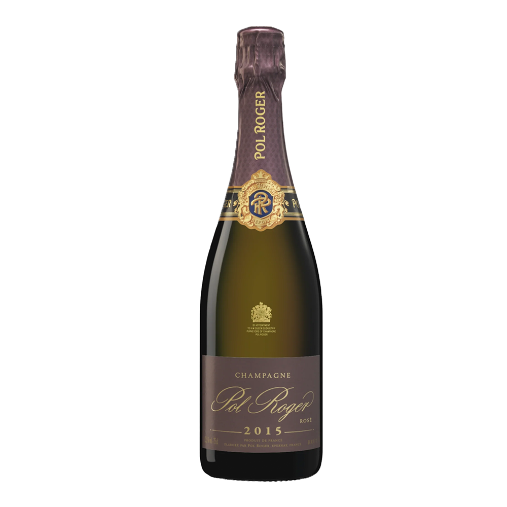 Pol Roger 2015 Brut Rosé